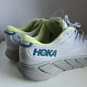 Hoka | Shoes | Hoka One One Gaviota 4 Shoes Gray Yellow  display picture 1
